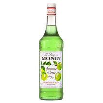 [모닌]그린애플시럽 1000ml 모닝시럽
