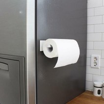 우디앤화이트 마그넷 심플 키친타올 홀더, 옵션선택