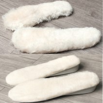 겨울 천연 양털 양모 발열 키높이 깔창 발편한 보온 연예인 여성 남성 여성 부츠 어그
