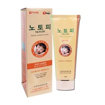 노토피 유아 보습크림, 160g, 1개