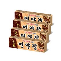 연양갱 55g 4개 아이들 간식 달달한 과자 모음연양갱 팥양갱대량구매 팥양갱과자 팥양갱간식 미니스낵, 쿠팡 본상품