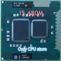 I5-8500무료 인텔 코어 I5 480m cpu 3 M/2.66GHz/2933 MHz/듀얼 노트북 프로세서 I5480M 호환 HM57, 한개옵션0