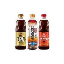간장 국산콩860ml+조선간장930ml+진간장 금S 860ml - 추천, 간장 국산콩860ml+조선간장930ml+진간장 금S 8