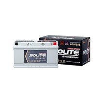 벤츠 S420 쏠라이트 자동차 배터리 AGM95L, 없음