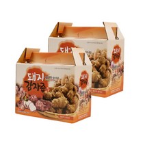 선물용 100% 국산 돼지감자즙 2박스 (100ml x 120포), 100ml x 120 포