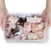 국내산 생물 냉동 손질 아귀, 절단 아귀 1kg (1마리), 1개