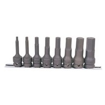 유노이아 지니어스 임팩육각비트소켓세트 1/2x5-19x76mm 8pcs