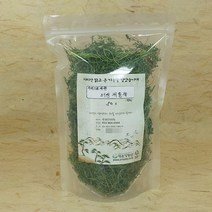 자연산 어린잎 개똥쑥차 쑥차 효능