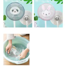 선풍기 안전망 커버 써큘레이터 보호망 서큘레이터안전망 선풍기망, 토끼