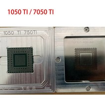 5700XT BGA Reballing 스텐실 키트 1 개 RX470/1050TI/7050TI/RX960/GTX960/RX560/GTX1060/5700XT/2060/207, 17 은