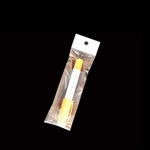 디피용 투명 OPP 헤다 봉투 12cmX(3+ 25 +4 600장 opp 헤더 양말, 본상품선택