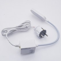 LED 자바라 미싱등 미싱작업등 재봉틀 미싱 재봉틀등, 터치형 LED등 + 플러그 포함