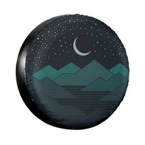 휠 타이어 자동차 20인치 19인치 18인치 제네시스 아우디 벤츠 bmwCozipink-문과 별 캠핑 스페어 타이어, 08 파란_03 16in