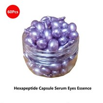 콜라겐 페이셜 캡슐 에센스 풀러렌 태반 화이트닝 모이스처라이징 스킨 리주버네이션 세럼 50/60/100 개, [03] 60pcs