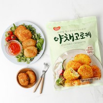 동원 야채고로케 1kg, 선택/없음