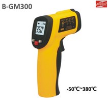대동상사 적외선온도계 B-GM300 -50~380도 비접촉식온도계, 1개