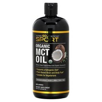 MCT오일 California Gold Nutrition 유기농 MCT 오일 946ml32fl oz, 32 액상 온스, 32 액상 온스, 2kg