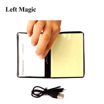 마술도구 소품 카드 도구 가벼운 예언자 (유료 버전)-Magic Tricks 광학 예측 지갑 매직 소품 정신주의 코, 한개옵션0