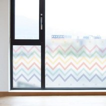 cm550-컬러지그재그패턴_글라스시트지