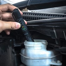 브레이크액 오일 수분 테스터 검사 펜 테스터기 휴대용 측정용공구, 단품