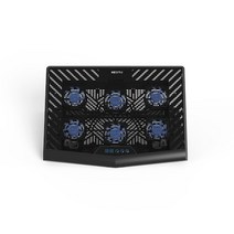 넥스트 노트북 쿨링 패드 6단계 각도조절 NEXT-1251NSM-PD, 블랙