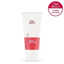 웰라 프로페셔널 인비고 컬러 브릴리언스 컨디셔너 200ml, 없음