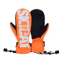 LDSKI-스키 스노우보드 장갑 남성 및 여성용 방수 바람막이 스키 바이크 오토바이 겨울용 스노우 스포츠