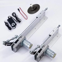 엑츄레이터 DIY 왕복 사이클 선형 푸시 풀 모터 DC12V24V 텔레스코픽 액추에이터 키트 속도 컨트롤러 흡입 컵 포함, 12V150mm95rpm+EU Plug