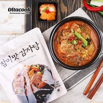참이맛 감자탕 5팩(실온보관) / 800g X 5팩, 5개