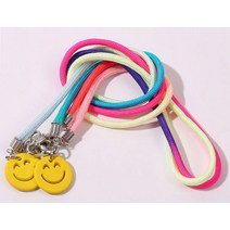 [스마일도매전문샵] 스마일 마스크 레인보우스트랩 마스크스트랩, 상세페이지 참조, 상세페이지 참조, 상세페이지 참조