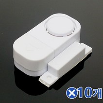 NXP192576문열림센서자취방필수품 도어 경보기x10개 도어벨 문열림방지 동체 열선 감지기