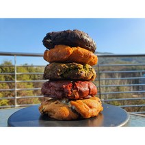 르뱅쿠키 (냉동) 2.5kg 1봉지 25개(100g x 25개) 소분/성형됨, 1.플레인르뱅생지2.5kg