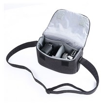BAGnBAGs 캐주얼 카메라 가방 D-30, 블랙