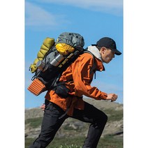 코오롱 스포츠 바람막이 시그니처 방수재킷 카멜오렌지 매장신상