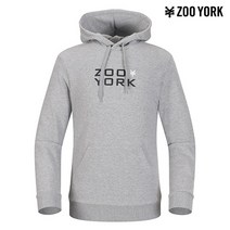 ZOOYORK [쥬욕] 남녀공용 프론트 로고 후디 SZ2POB9004X_LML