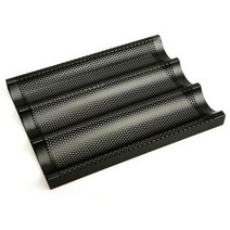 베이킹얌 미니바게트팬-3롤 330*250*28