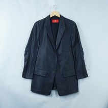 KUHO 마 원버튼 정장자켓 네이비 (여성 S)