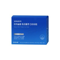 웰빙하우스 모어네이처 이지슬림 트리플컷 다이어트 2375mg 28포, 1박스