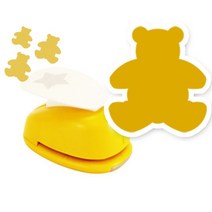 모양펀치 미니펀칭기 펀치 R25(펀칭규격25mm이내) 5 곰 (다올샵)_789EA, 본상품선택