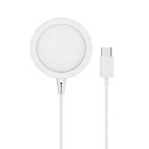 오리지널 20W 무선 충전기 아이폰 호환 14 13 12 11 프로 맥스 X XS 8 플러스 빠른 충전 USB c형 자기 전화, [01] 20W Wireless Charger