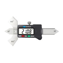 디지털 점검구 소형 미니 용접 게이지 측정기 검사기, 일반형 게이지 0~20mm