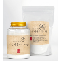 핀란드산 자일리톨 크리스탈, 1개, 300g(투명통)