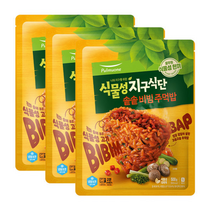 풀무원 식물성 지구식단 솥솥비빔주먹밥(100g x 5개입) x 3봉, 500g