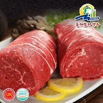 다온푸드 [총체보리한우]1등급이상 불고기 500g, 단품없음