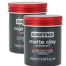 오스모 매트 클레이 익스크림 헤어왁스 Osmo Matte Clay Extreme Hair Wax 100ml 2팩