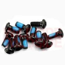 MEROCA 자전거 12Pcs 디스크 브레이크 볼트 장착 T25 나사 hexalobular 내부 헤드 산악, 01 12pcs
