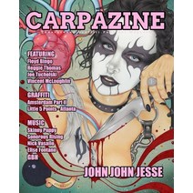 (영문도서) Carpazine Art Magazine Issue Number 37: Underground.Graffiti.Punk Art Magazine Paperback, Blurb, English, 9798211151246
