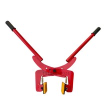 각관 보강토 대리석 집게 경계석 클램프 벽돌 운반 용, 핸드 리프트 10인치. 개방10에서30cm열림