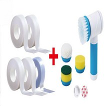 물도깨비 리폼박사 방수테이프 화이트 4p + 투명 방수테이프 세트, 1세트