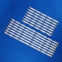 호환 14pcs LED 스트립 2013SVS42F 42 quotTV D2GE-420SCB-R3 D2GE-420SCA-R3 UE42F5000AK HF420BGA-B1 UE42F550